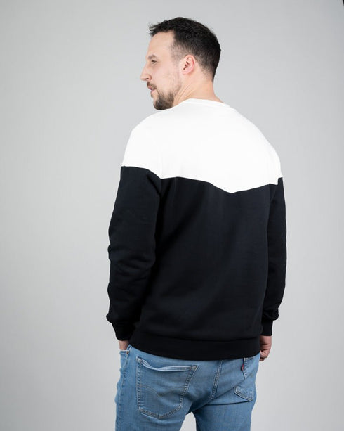 TreeSweater Bicolor Black-White